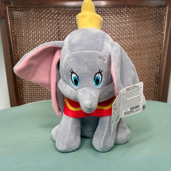 NWT Disney Brand Dumbo Plush Animal - Picture 3 of 6